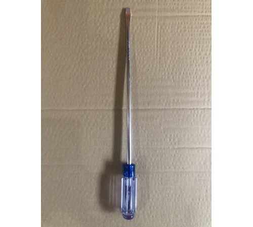 Викрутка 300х8х1, 8мм з пластмасовою рукояткою