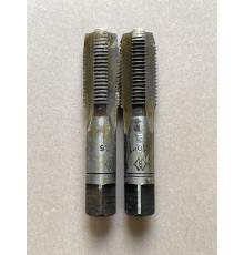 Метчик ручной 16х1,5мм комплект из 2шт