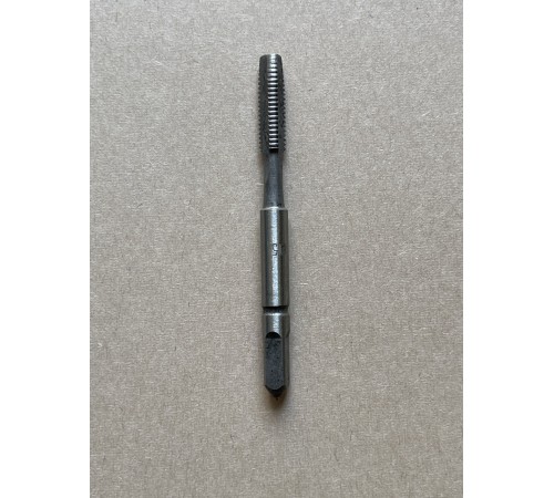 Метчик М/Р 5х0,8мм для сквозных отверстий