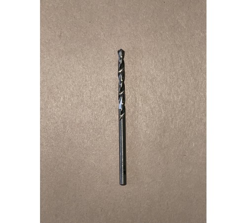 Сверло 3,0мм Ц/Х средняя серия Р6М5 А1 Сверло 3,0мм Ц/Х средняя серия Р6М5 А1