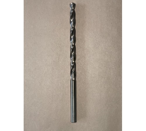 Сверло 8,1мм Ц/Х длинная серия Р6М5 А1 Сверло 8,1мм Ц/Х длинная серия Р6М5 А1