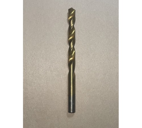 Сверло 8,1мм Ц/Х средняя серия Р6М5 В Сверло 8,1мм Ц/Х средняя серия Р6М5 В