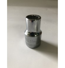 Головка торцевая 11мм квадрат 1/2' Eastman