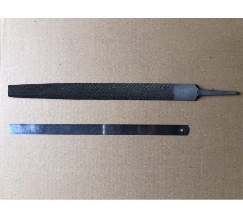 Напильник полукруглый L350 №1 Напильник полукруглый L350 №1