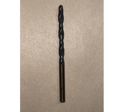 Сверло 5,0мм Ц/Х средняя серия Р2М1 В Сверло 5,0мм Ц/Х средняя серия Р2М1 В