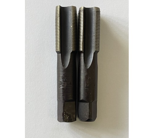 Мітчик ручний 18х1,0мм комплект з 2шт