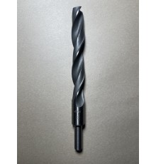 Сверло 17,0мм Ц/Х с проточкой 10,0мм средняя серия Р6М5 В Сверло 17,0мм Ц/Х с проточкой 10,0мм средняя серия Р6М5 В