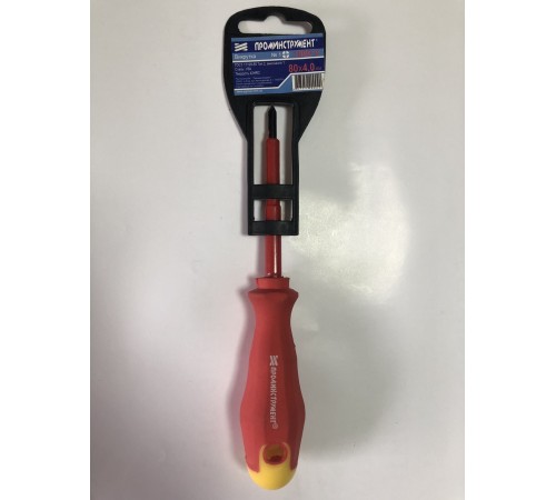 Отвёртка №1 L-80 1000В Отвёртка №1 L-80 1000В