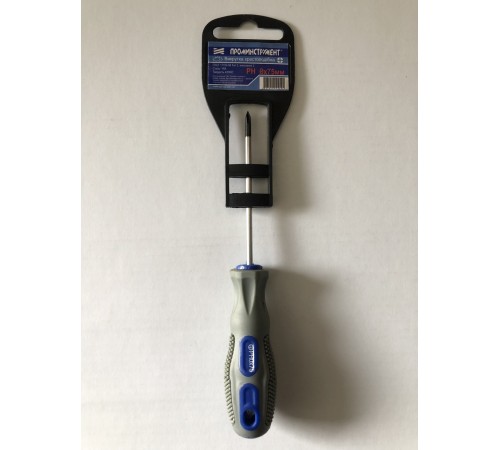 Отвёртка №0 L-75мм Отвёртка №0 L-75мм