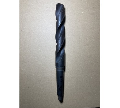 Сверло 39,0мм К/Х удлинённая серия Р6М5 В