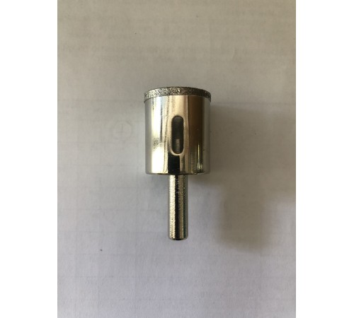 Свердло 26,0мм з алмазним гальванічним напиленням Свердло 26,0мм з алмазним гальванічним напиленням