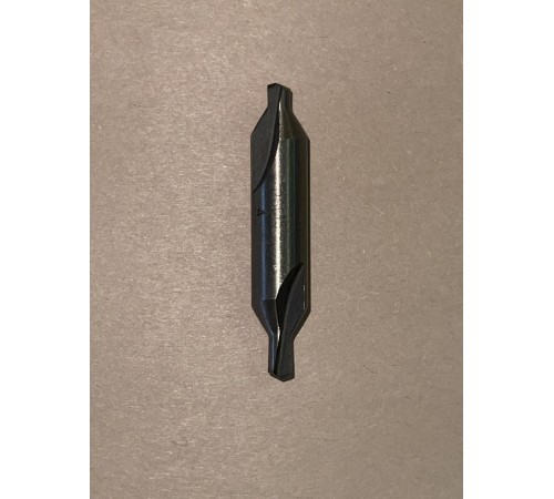 Сверло 4,0мм центровочное конус Р6М5 А Сверло 4,0мм центровочное конус Р6М5 А