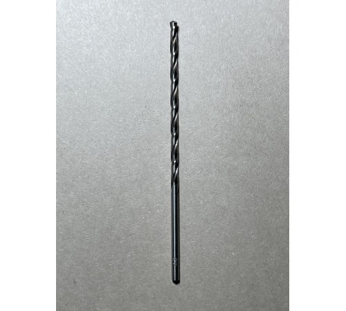 Свердло 2,8 мм Ц/Х довга серія Р6М5 А1 Свердло 2,8 мм Ц/Х довга серія Р6М5 А1