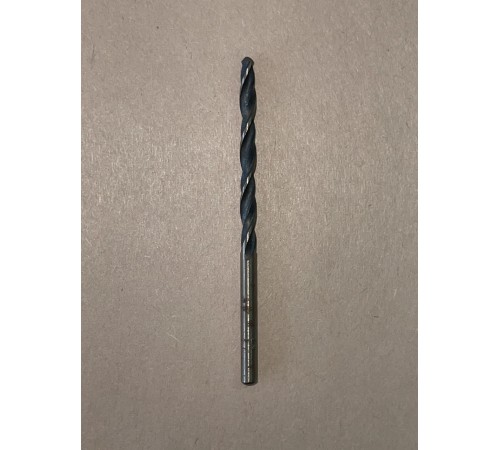 Сверло 3,3мм Ц/Х средняя серия Р2М1 В Сверло 3,3мм Ц/Х средняя серия Р2М1 В