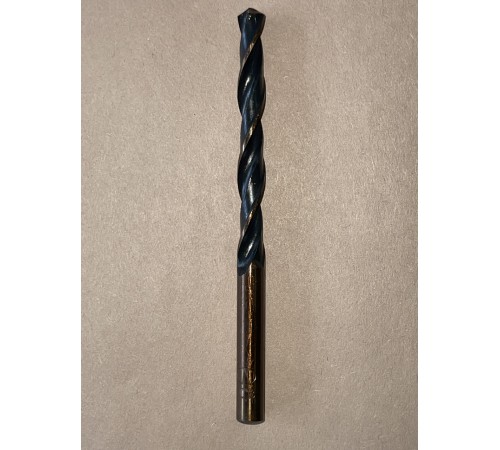 Сверло 8,0мм Ц/Х средняя серия Р2М1 В Сверло 8,0мм Ц/Х средняя серия Р2М1 В