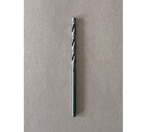 Свердло 2,7 мм Ц/Х середня серія Р6М5 А1 Свердло 2,7 мм Ц/Х середня серія Р6М5 А1