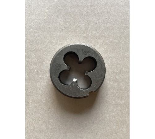 Плашка К 1/8'' для дюймовой конической резьбы Плашка К 1/8'' для дюймовой конической резьбы