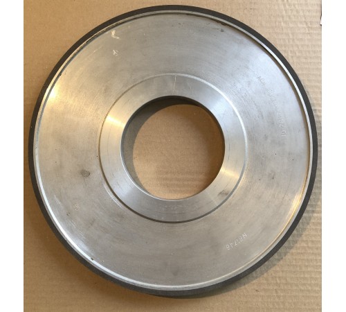 Круг алмазный 350х20х6х127/Т АС4 160/125 В2-01 100% 1А1 (16641) Круг алмазный 350х20х6х127/Т АС4 160/125 В2-01 100% 1А1 (16641)