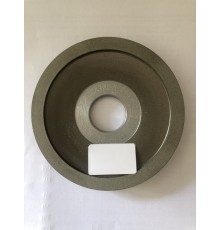 Коло алмазне 125х10х2х32мм АС4 160/125 В2-01 100% 12А2-20 (4681)
