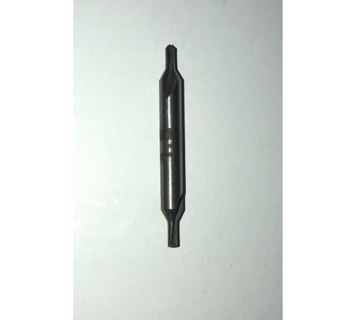 Сверло 1,6мм центровочное Р6М5 А