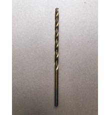 Сверло 4,5мм Ц/Х длинная серия Р6М5 В