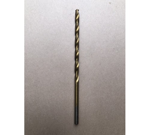Сверло 4,5мм Ц/Х длинная серия Р6М5 В