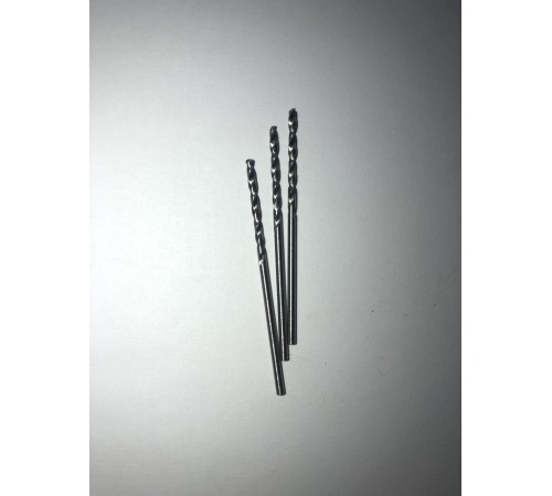 Сверло 1,4мм Ц/Х средняя серия Р6М5 А1 Сверло 1,4мм Ц/Х средняя серия Р6М5 А1