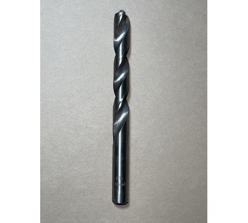 Сверло 11,6мм Ц/Х средняя серия Р6М5 В Сверло 11,6мм Ц/Х средняя серия Р6М5 В