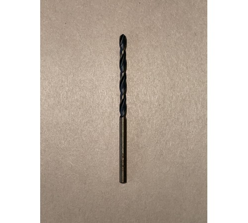 Сверло 3,0мм Ц/Х средняя серия Р2М1 В Сверло 3,0мм Ц/Х средняя серия Р2М1 В