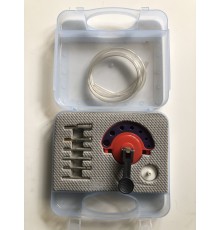 Набір свердел алмазних по склу з кондуктором (4,5,6,7,8,10,12мм)