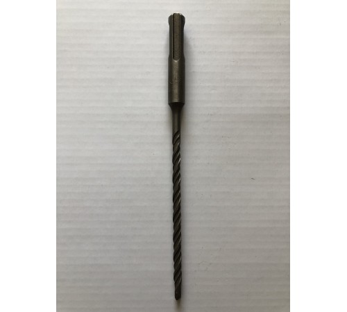 Сверло 5×160мм по бетону под патрон SDS Plus перфоратора Сверло 5×160мм по бетону под патрон SDS Plus перфоратора