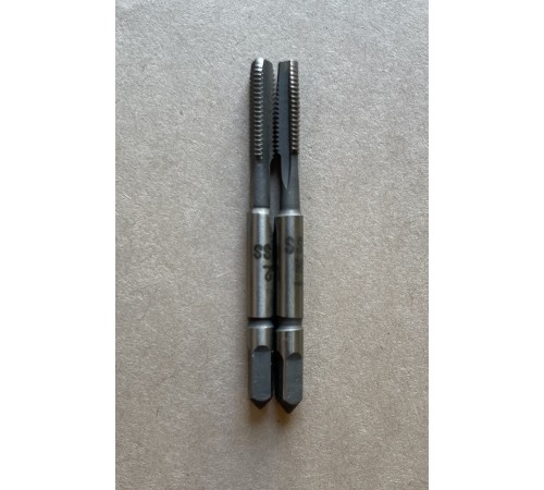 Метчик М/Р 5х0,8мм комплект из 2шт левый