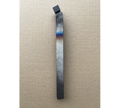 Резец токарный расточной сквозной 20×16×200мм ВК8 Резец токарный расточной сквозной 20×16×200мм ВК8