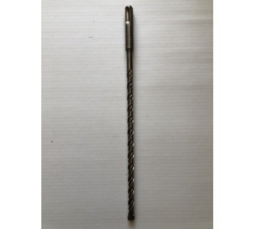 Сверло 8×260мм по бетону под патрон SDS Plus перфоратора Сверло 8×260мм по бетону под патрон SDS Plus перфоратора