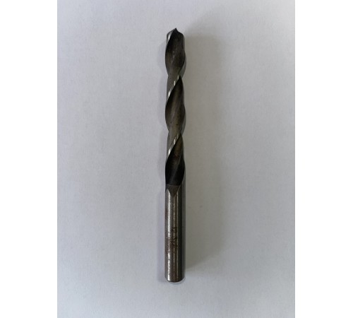 Сверло 12,3мм Ц/Х средняя серия Р6М5 В Сверло 12,3мм Ц/Х средняя серия Р6М5 В