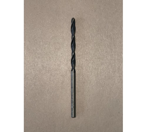 Свердло 3,4 мм Ц/Х середня серія Р6М5 В Свердло 3,4 мм Ц/Х середня серія Р6М5 В