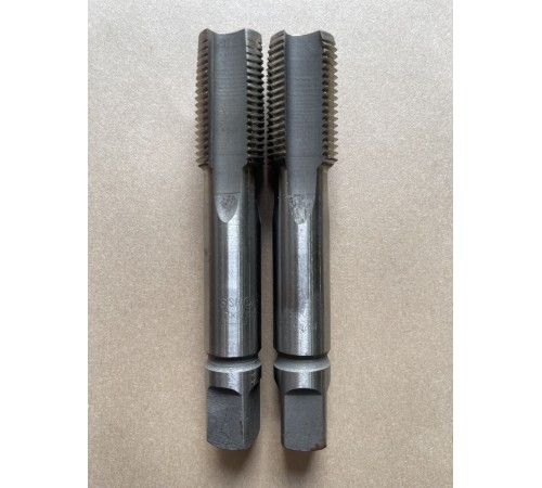 Метчик М/Р 24х2,0мм комплект из 2шт Метчик М/Р 24х2,0мм комплект из 2шт