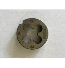 Плашка М 12x0,75мм для метрической резьбы 9ХС