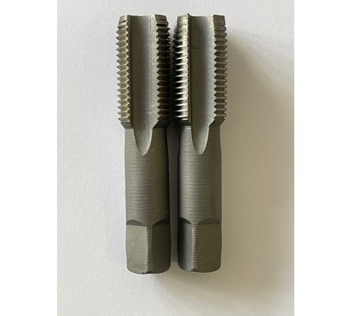 Метчик ручной 22х2,0мм комплект из 2шт