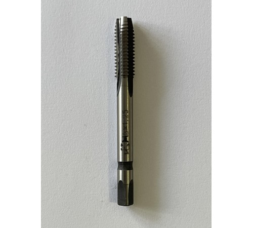 Метчик М/Р 8х1,25мм для глухих отверстий