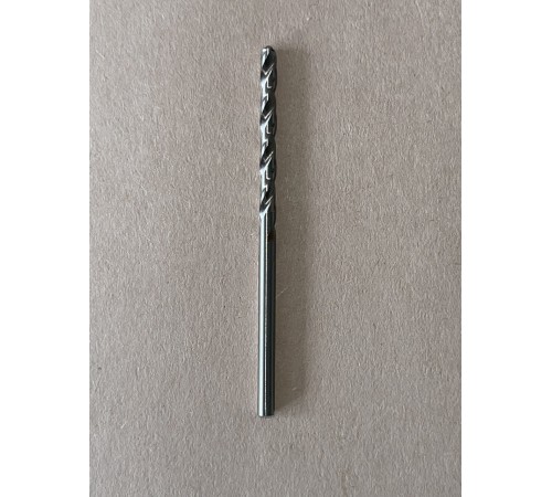 Сверло 2,5мм Ц/Х средняя серия Р6М5 А1 Сверло 2,5мм Ц/Х средняя серия Р6М5 А1