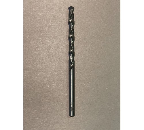 Сверло 4,3мм Ц/Х средняя серия Р6М5 А1 Сверло 4,3мм Ц/Х средняя серия Р6М5 А1