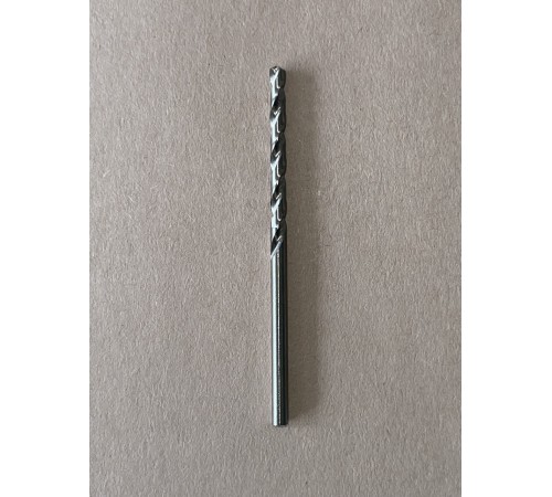 Сверло 2,5мм Ц/Х средняя серия Р6М5К5 А1