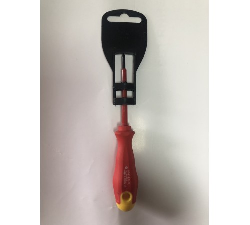 Отвёртка №0 L-75 1000В Отвёртка №0 L-75 1000В