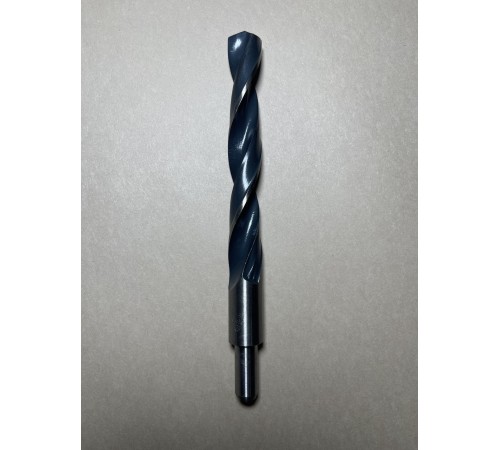 Сверло 19,5мм Ц/Х с проточкой 13,0мм средняя серия Р6М5 В Сверло 19,5мм Ц/Х с проточкой 13,0мм средняя серия Р6М5 В