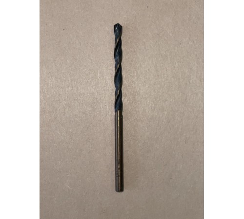 Сверло 3,2мм Ц/Х средняя серия Р2М1 В Сверло 3,2мм Ц/Х средняя серия Р2М1 В