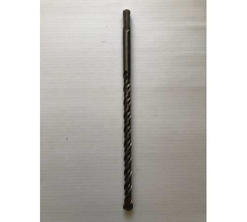 Сверло 12×260мм по бетону под патрон SDS Plus перфоратора Сверло 12×260мм по бетону под патрон SDS Plus перфоратора