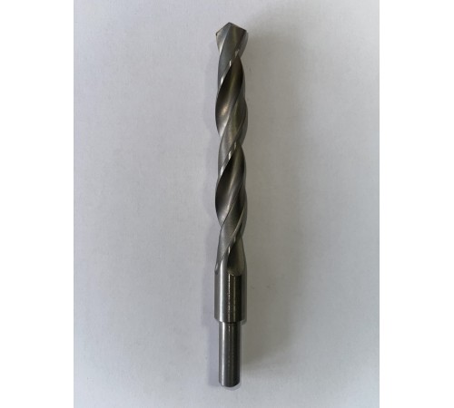 Сверло 14,5мм Ц/Х с проточкой 10,0мм средняя серия Р6М5 В Сверло 14,5мм Ц/Х с проточкой 10,0мм средняя серия Р6М5 В