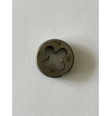 Плашка М 8х0,5мм для метрической резьбы 9ХС