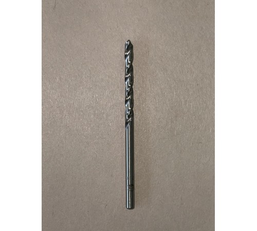 Сверло 3,3мм Ц/Х средняя серия Р6М5 А1 Сверло 3,3мм Ц/Х средняя серия Р6М5 А1